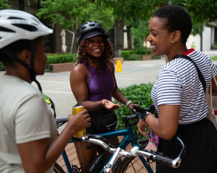 ‘You can do hard things!’ The young cycling enthusiasts reclaiming the streets of Johannesburg