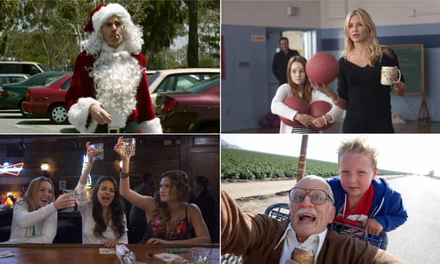 Santa Teacher Or Grandpa Which Bad Movie Is The Baddest Movies The Guardian