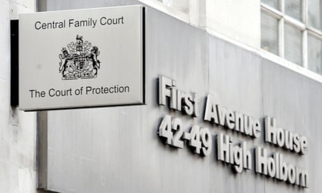 Central family court, London