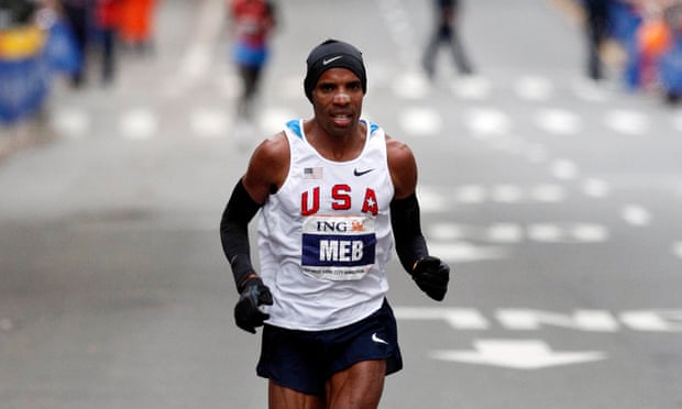 American marathon runner Meb Keflezighi