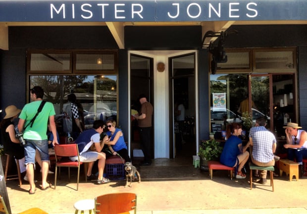 Mister Jones cafe in the NSW South Coast town of Bermagui.