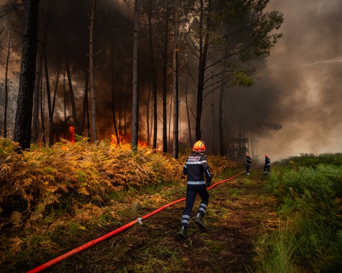 Climate Crisis Fuels Wildfires: Spain Faces 20x Increased Risk, France 2x