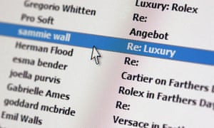 How Can I Stop Spam Emails Technology The Guardian | How to block bitcoin spam emails How Can I Stop Spam Emails Technology The Guardian -
