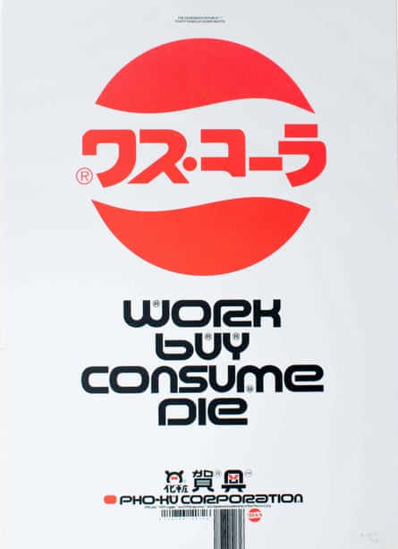 Work. Buy. Consume. Die.