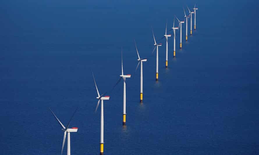 A new report has found more than 2,000GW of offshore wind turbines could be installed in areas in Australia that are within 100km of substations.