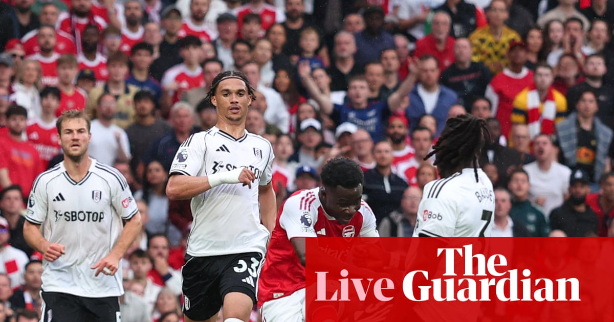 Arsenal v Fulham: Premier League – live
