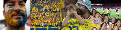 Sweden fans