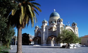 Saint Andrew’s in Patra, the largest church in Greece.