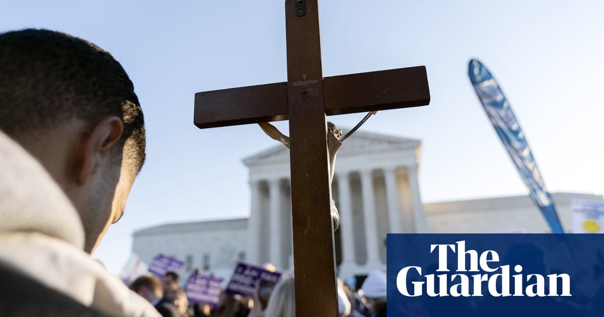 How The Christian Right Took Over The Judiciary And Changed America |  Abortion | The Guardian