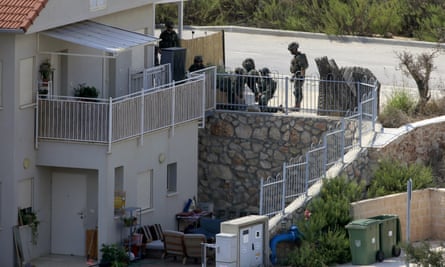 الجنود الإسرائيليين