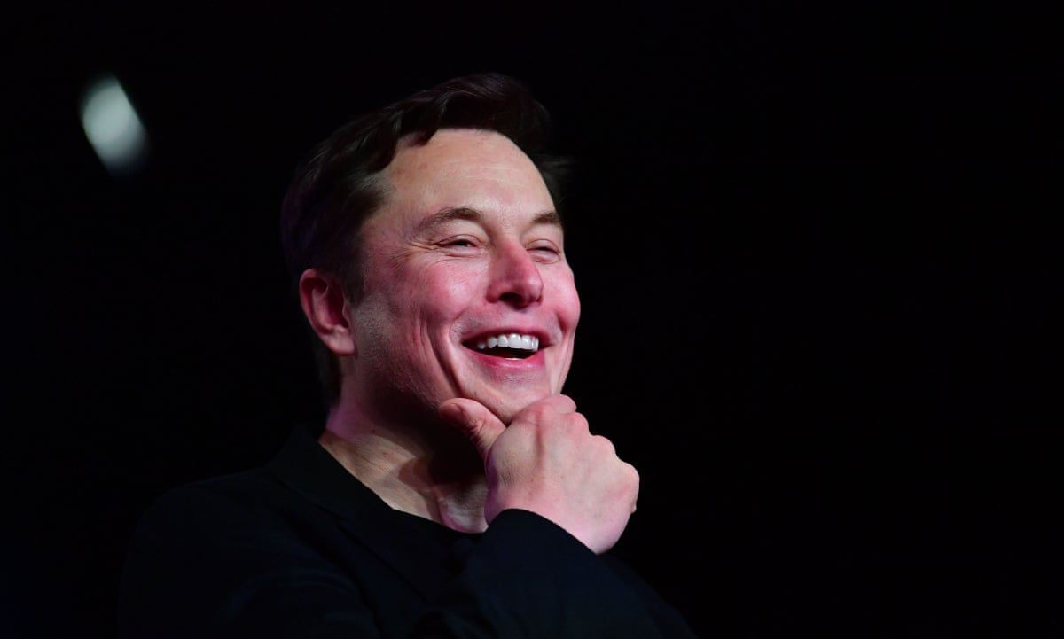 Elon Musk challenges UAW union to hold vote at California Tesla plant | Elon Musk | The Guardian