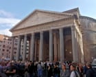 Japanese tourist dies in fall from Pantheon in Rome