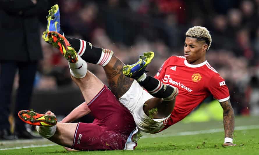 Marcus Rashford looks out of form and cheer at Manchester United | Manchester United 1 3289