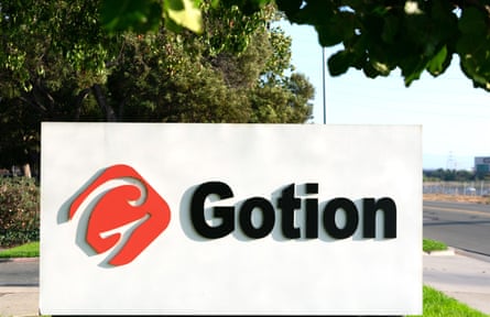 Gotion sign and logo