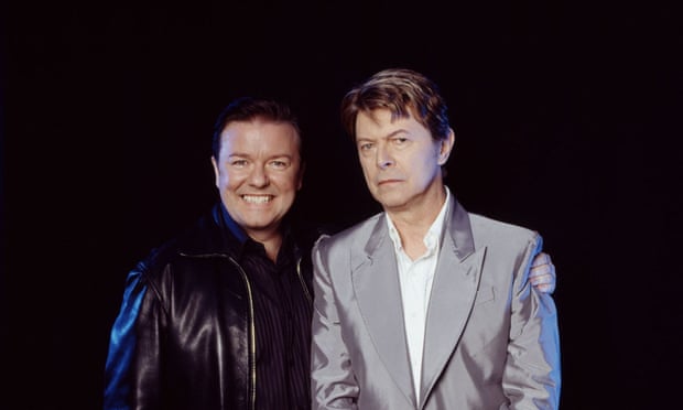 The day I played David Bowie’s hands in Extras | David Bowie | The Guardian