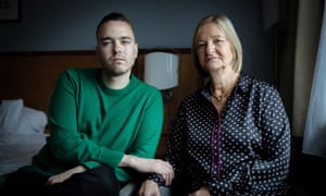 David Challen with his mother Sally