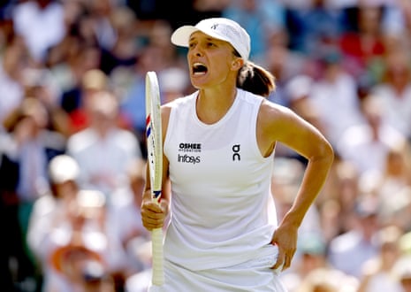 Wimbledon 2026: Swiatek en acción, Boulter fuera, y Serena Williams regresa
