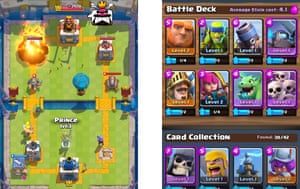 Clash Royale.
