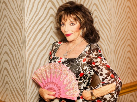 Joan Collins on love, loss and lust at 90: 'You have to eat life or life  will eat you!', Joan Collins