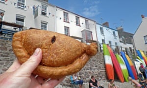 Cornish pasty.