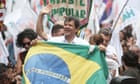 Brazil election: leftwinger Fernando Haddad narrows lead in polls ahead of runoff