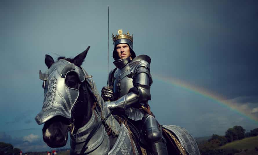Benedict Cumberbatch … The Hollow Crown.