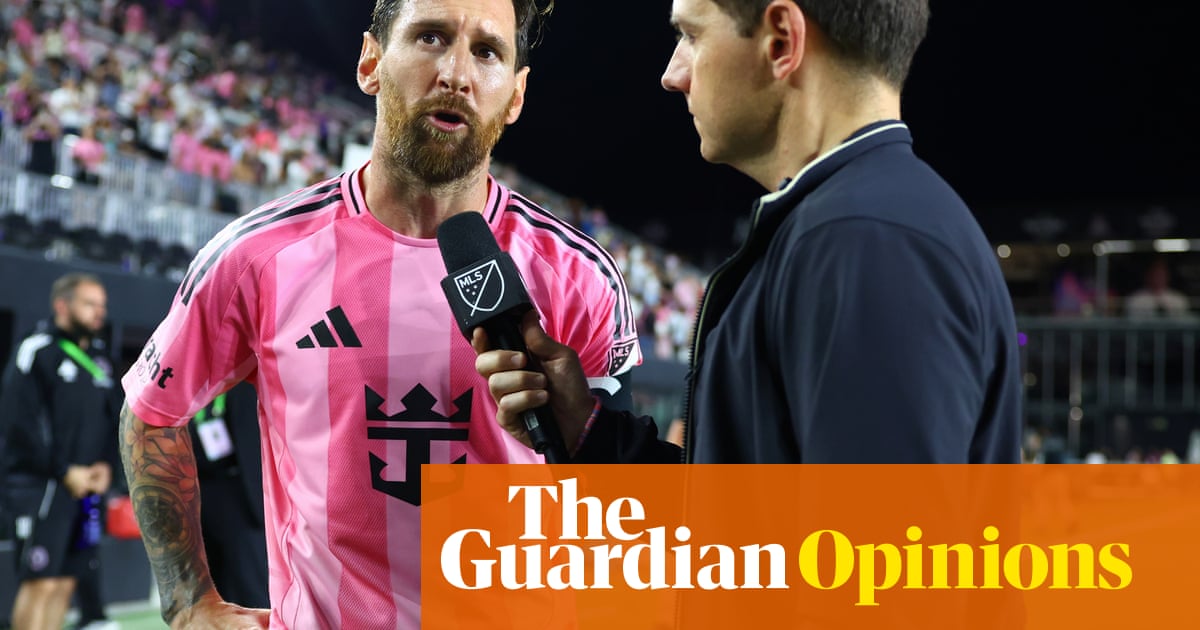 ความโกรธของเมสซี่เป็นการประชาสัมพันธ์ฟรีสำหรับ MLS ดังนั้นทำไมพันธมิตรจึงแก้ไข? | Alexander Abnos ความโกรธของเมสซี่เป็นการประชาสัมพันธ์ฟรีสำหรับ MLS ดังนั้นทำไมพันธมิตรจึงแก้ไข? | Alexander Abnos