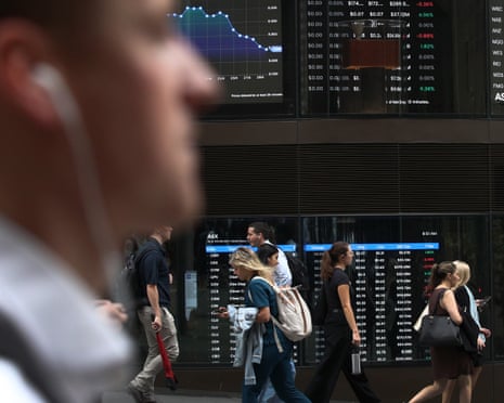 Australian Securities Exchange headquarters in Sydney