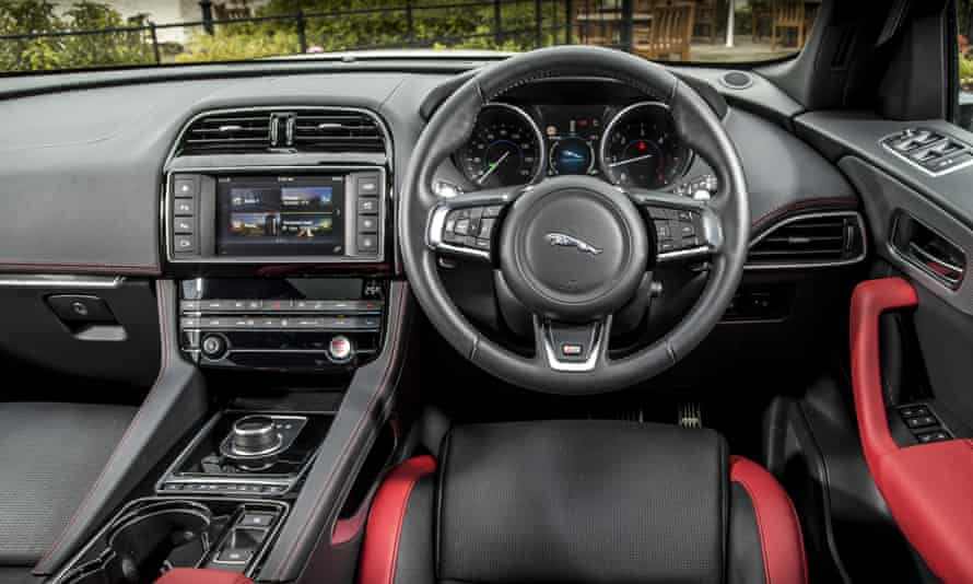 Jaguar F Pace Car Review Motoring The Guardian Jaguar F Pace Car Review Motoring The Guardian