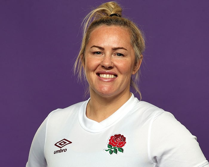 England’s Marlie Packer: ‘This team is No 1 in the world – we’re going to be under scrutiny’