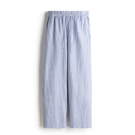 H&M Linen-blend drawstring trousers Not saved to favourites £24.99