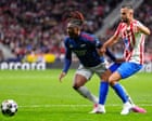 Gyökeres and Alvarez on spot as VAR controversy denies Arsenal at Atlético