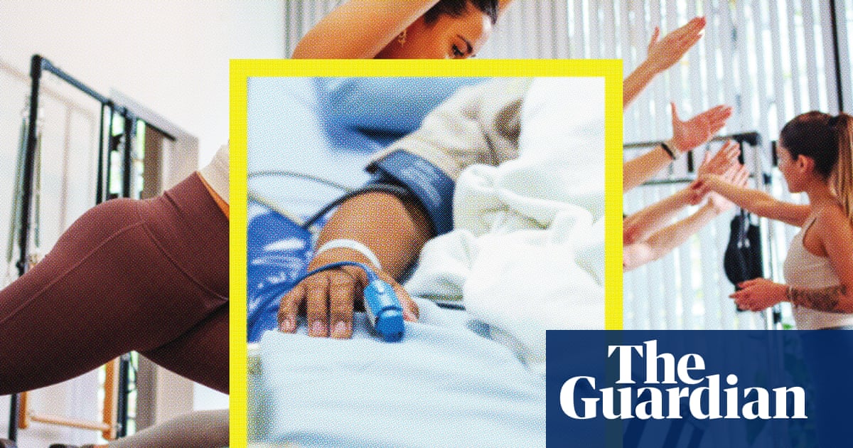 I pushed myself too hard at the gym – and ended up in the hospital