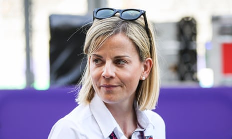 Susie Wolff, the managing director of the all-female series the F1 Academy