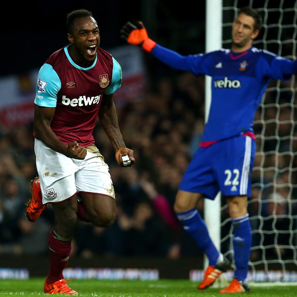Michail Antonio Hopes First West Ham Goal Gets Rid Of Missing Person Label West Ham United The Guardian Michail Antonio Hopes First West Ham Goal Gets Rid Of Missing Person Label West Ham United The Guardian