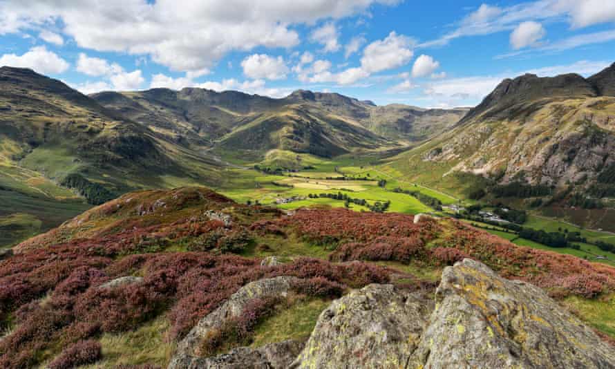 ‘Heart-soaring and majestic’: Langdale valley in the Lake District.