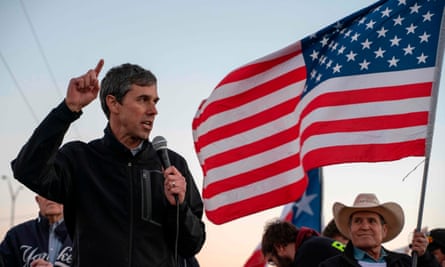 Beto O’Rourke said: ‘All of us together are going to make our stand.’