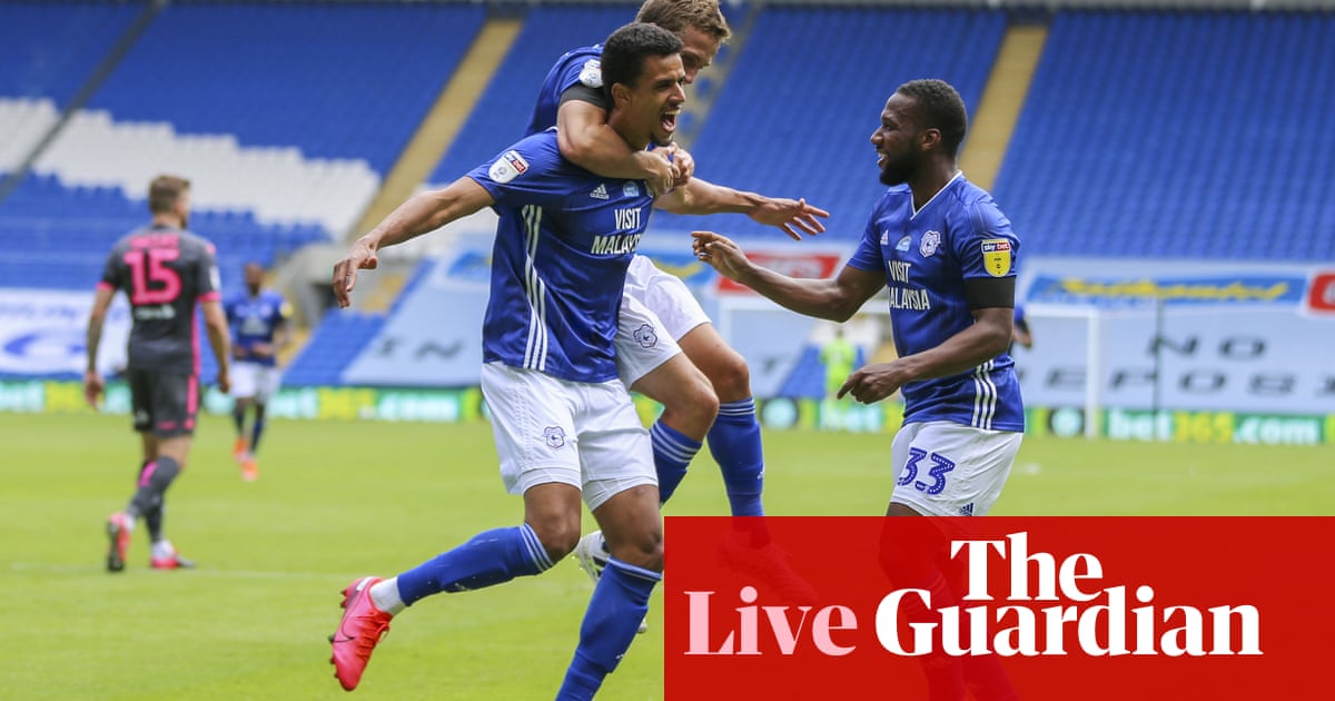 Cardiff City 2-0 Leeds United: Championship – live!
