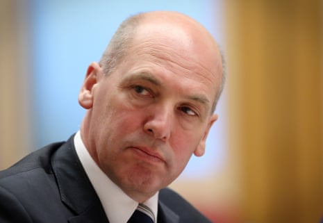 The president of the Senate, Liberal Stephen Parry.