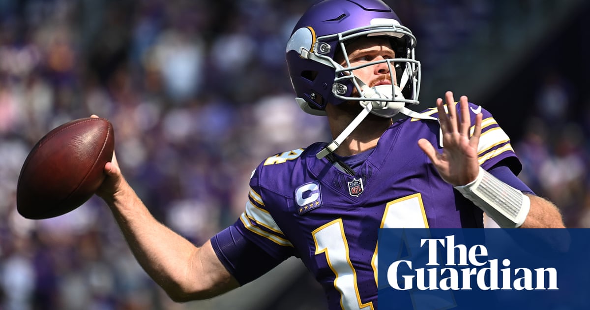 Sam Darnolds Karrieresaison bedeutet, dass die Minnesota Vikings vor einer ...