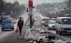 South Africa elections: voting under way amid grim national mood