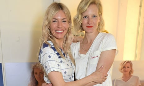 Sisters Savannah and Sienna Miller lend style to high street