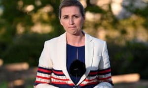 Denmark’s prime minister, Mette Frederiksen