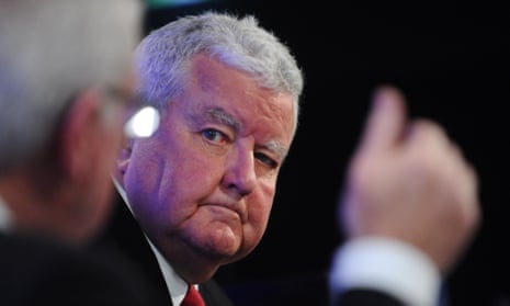 Australia's former chief scientist Professor Ian Chubb