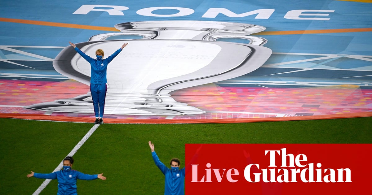 Euro 2020: Italy v Wales, Switzerland v Turkey buildup - live! | Football | The Guardian
