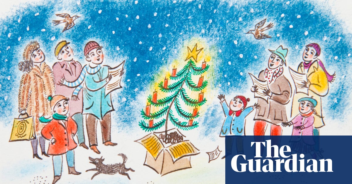 “the christmas eve” – improved illustration set – wall of wonders How to draw… a Christmas Eve tree - in pictures | Children's books