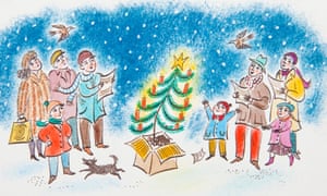 Christmas eve How to draw… a Christmas Eve tree - in pictures | Children's books
