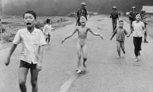 The historic photo from the Vietnam war that was censored.