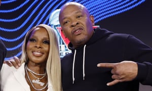 Mary J Blige and Dr Dre