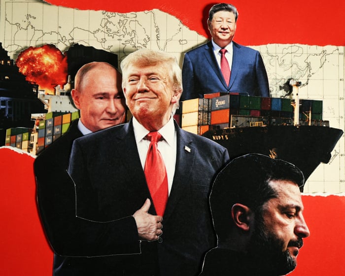 Are Trump’s global actions, from Ukraine to Iran, going to hurt him in elections?